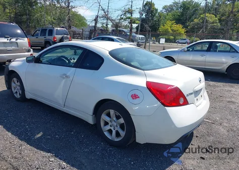 2008 Nissan Altima 2.5 S из США, поврежденный, VIN 1N4AL24E88C276679